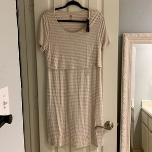 Kindred Bravely Eleanora Ultra Soft Bamboo Maternity and Nursing Dress